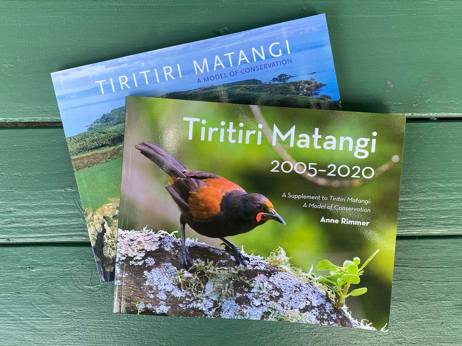 Both Tiritiri Matangi Island Books for $70 Both Tiritiri Matangi Island Books for $70