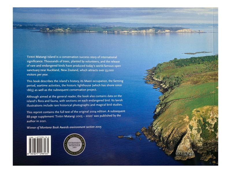 Tiritiri Matangi: A Model of Conservation - Anne Rimmer