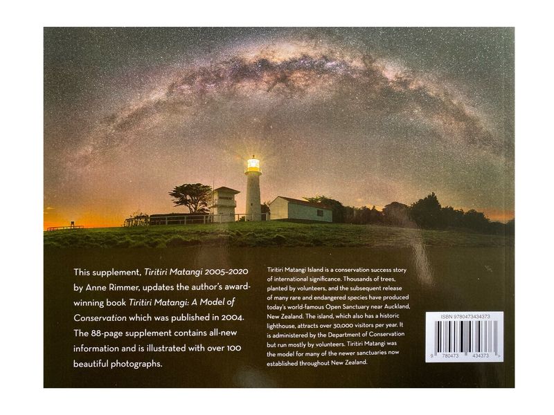 Tiritiri Matangi - 2005-2020 - Supplement - Anne Rimmer