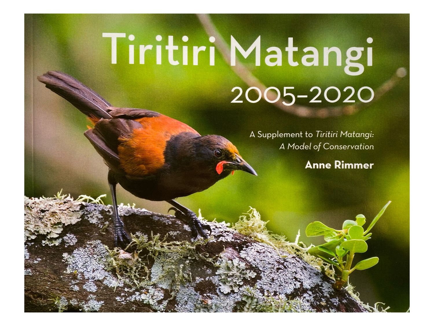 Tiritiri Matangi - 2005-2020 - Supplement - Anne Rimmer