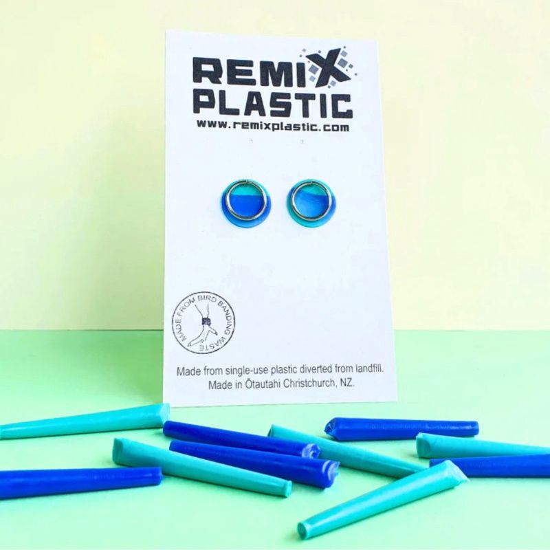 Re:Band Studs- blue