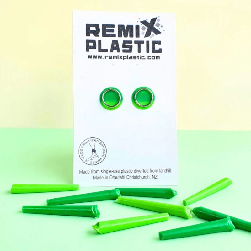 Re:Band Studs- green