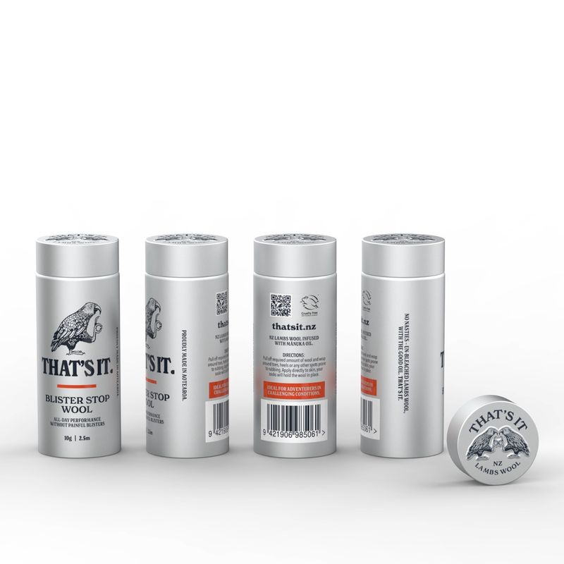 Blister Stop Wool Tin