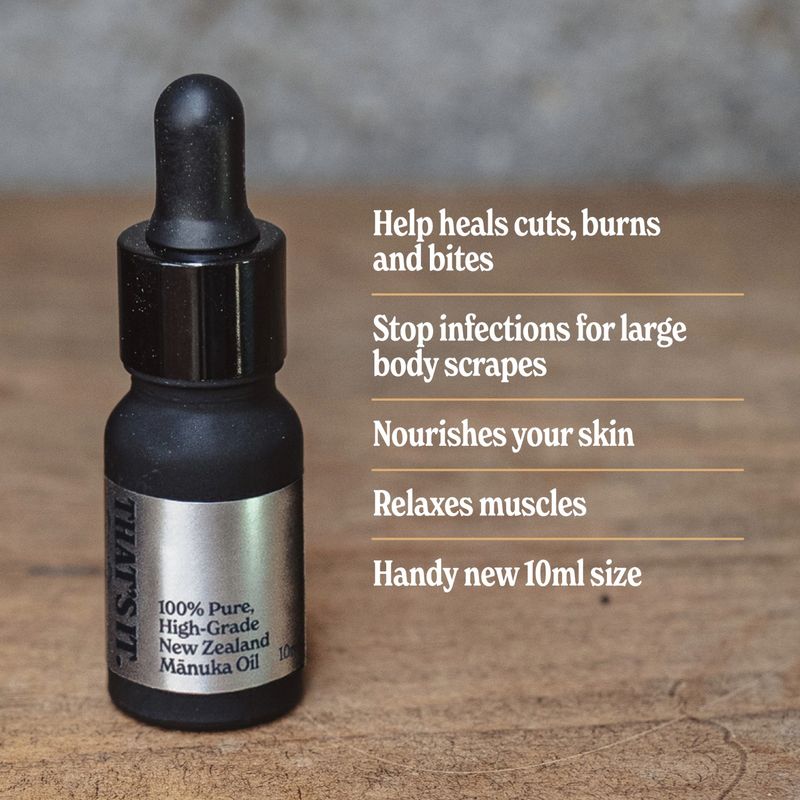 Pure Mānuka Oil- 10ml