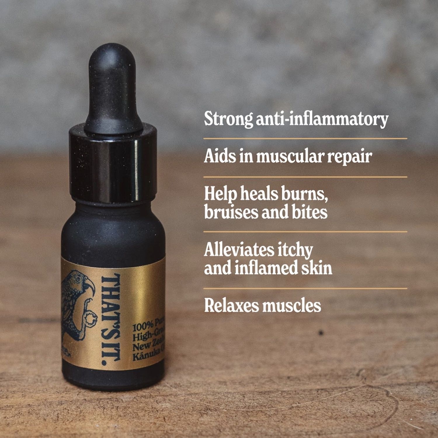 Pure Kānuka Oil- 10 ml