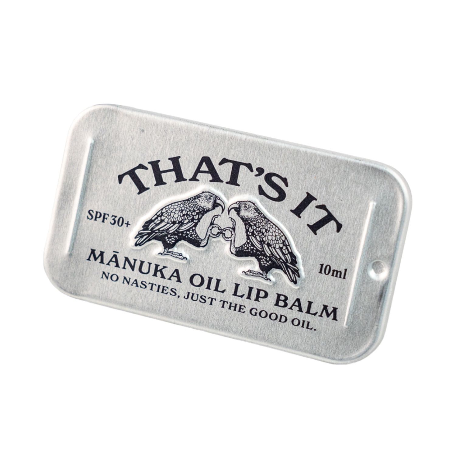 SPF30 Mānuka Oil Lip Balm SPF30 Mānuka Oil Lip Balm