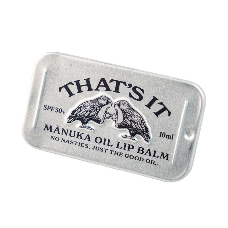 SPF30 Mānuka Oil Lip Balm