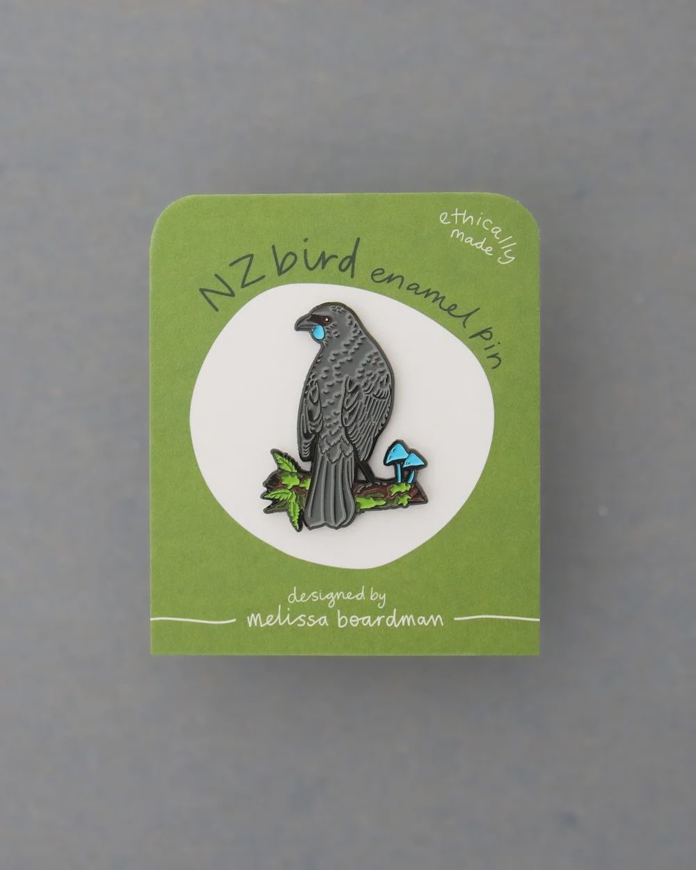 Enamel Pin- Kōkako