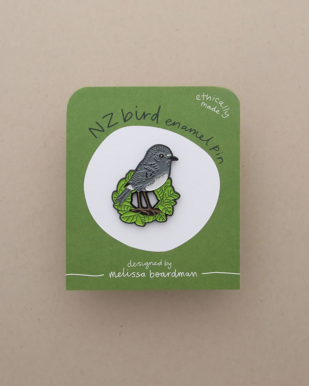 Enamel Pin- Toutouwai