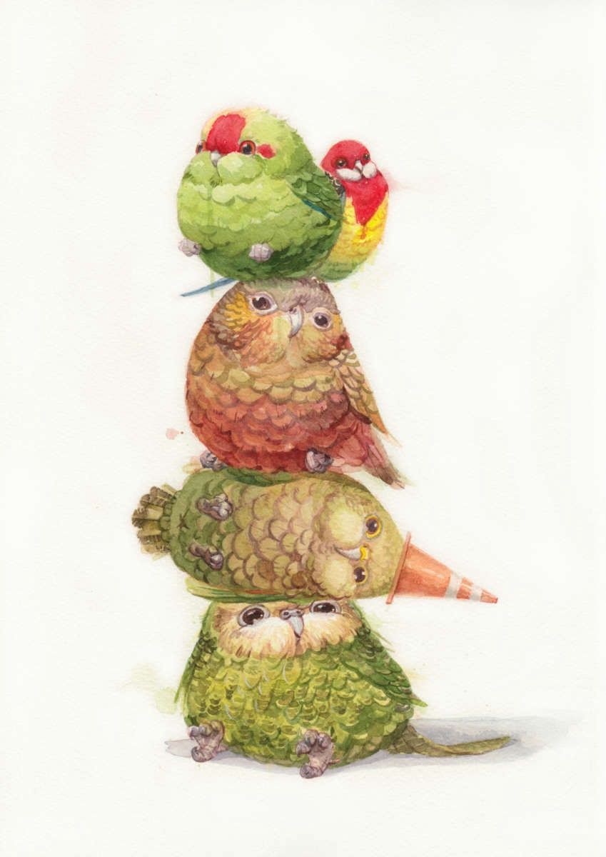 Card- Floofadoops 2 Tower of Mayhem