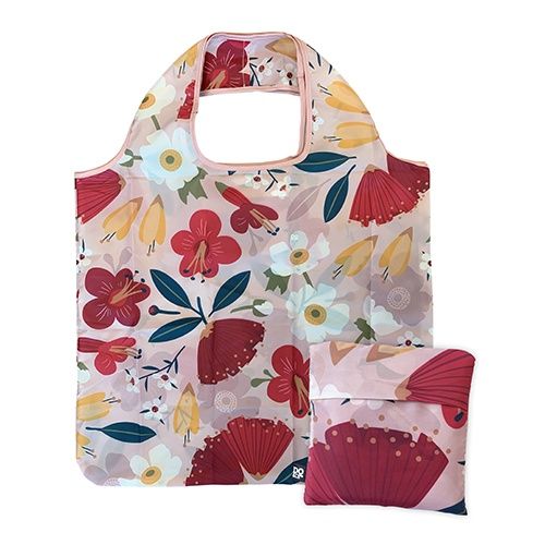 Fold Out Bag- Aotearoa Bloom