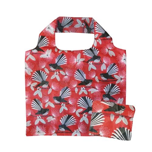 Fold Out Bag- Flirting Fantails