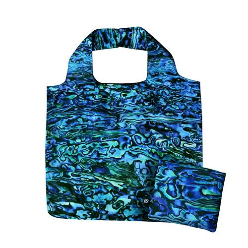 Fold Out Bag- Paua Shell