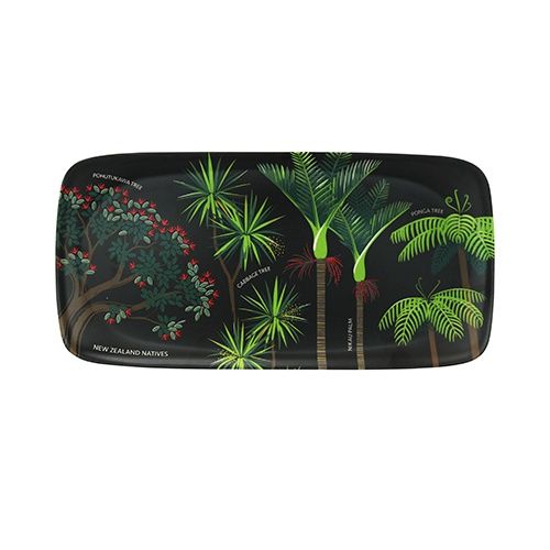 Tray- Evergreen Nikau Tray- Evergreen Nikau