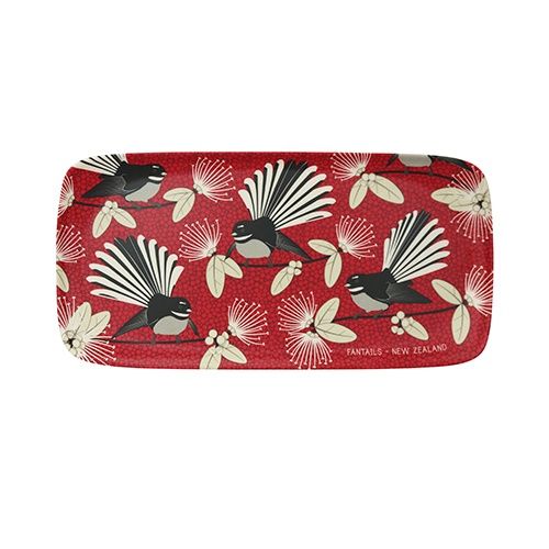 Tray- Pīwakawaka & Pōhutukawa