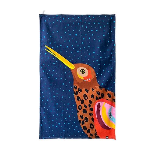 Tea Towel- Bold & Bright Kiwi