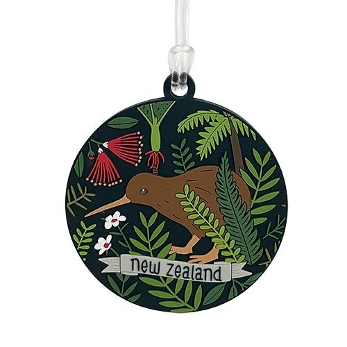 Bag Tag- Kiwi Homeland