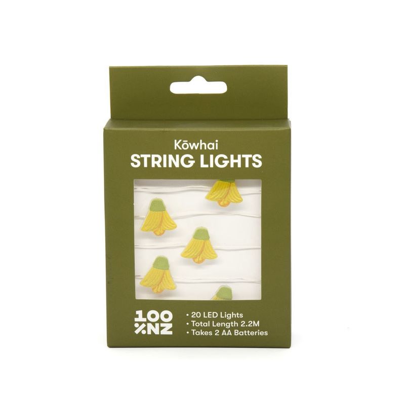LED Lights- Kōwhai