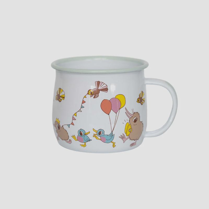 Enamel Mug- Kuwi Classic