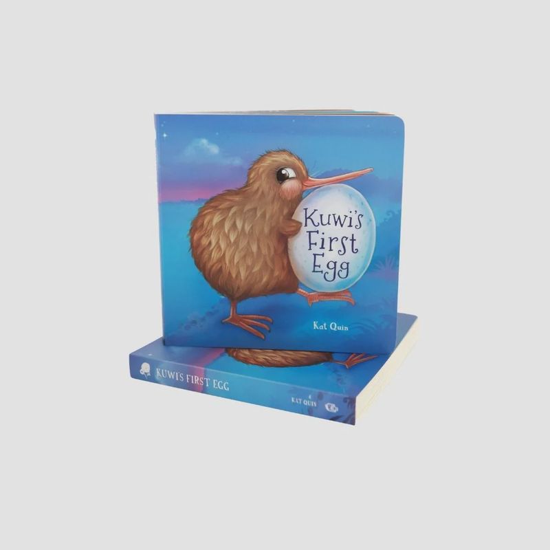 Board Book- Kuwi's First Egg