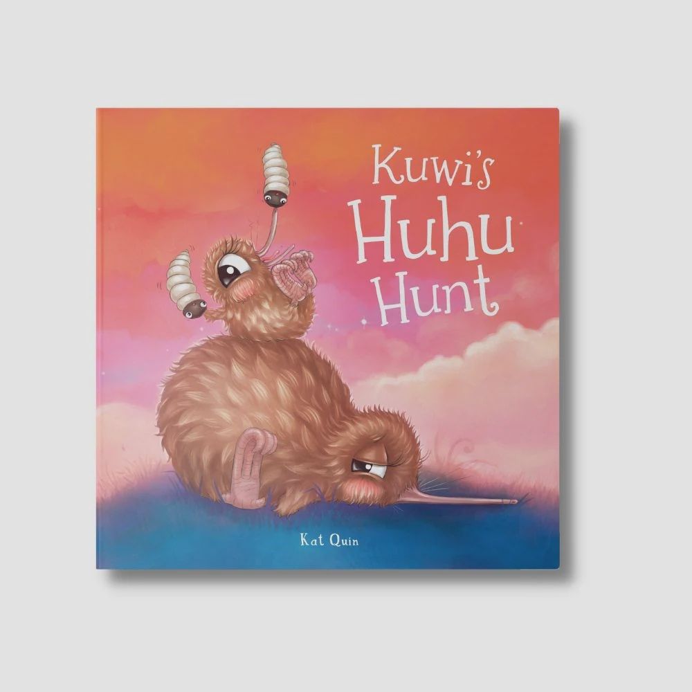Book- Kuwi's Huhu Hunt Book- Kuwi's Huhu Hunt