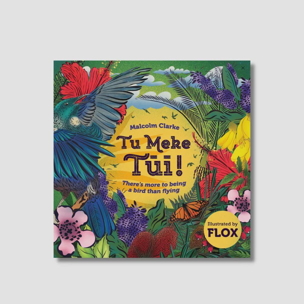 Book- Tu Meke Tūī , english