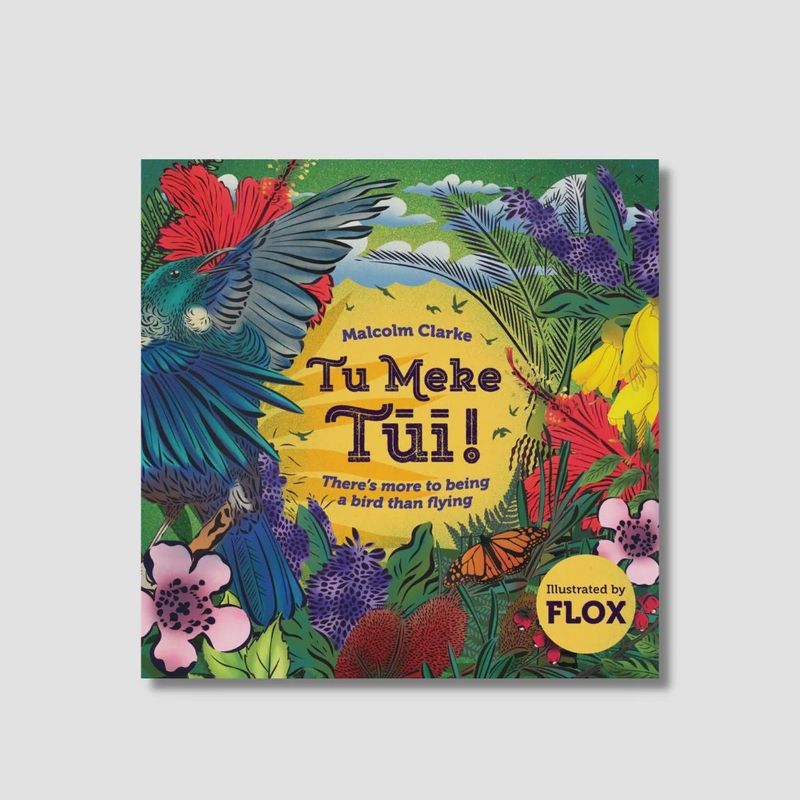 Book- Tu Meke Tūī , english