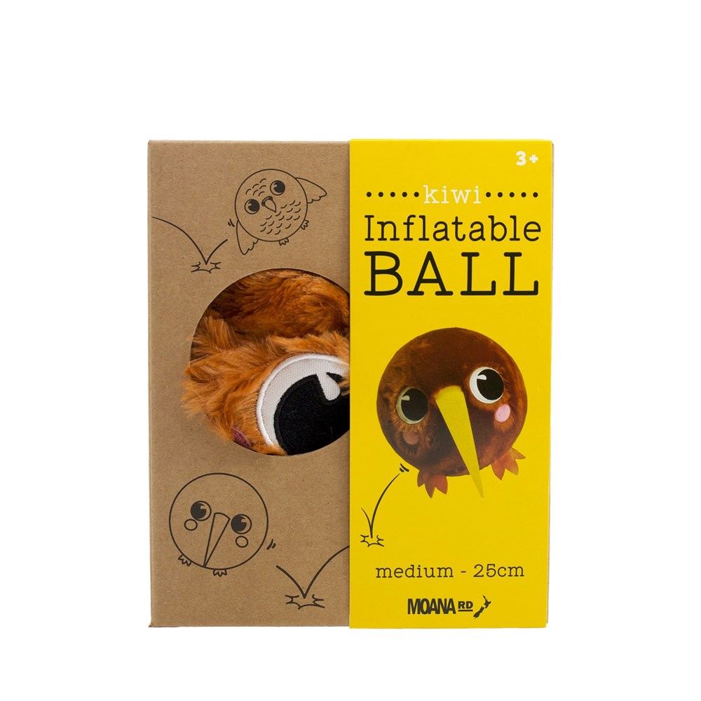 Inflatable Ball- Kiwi, medium