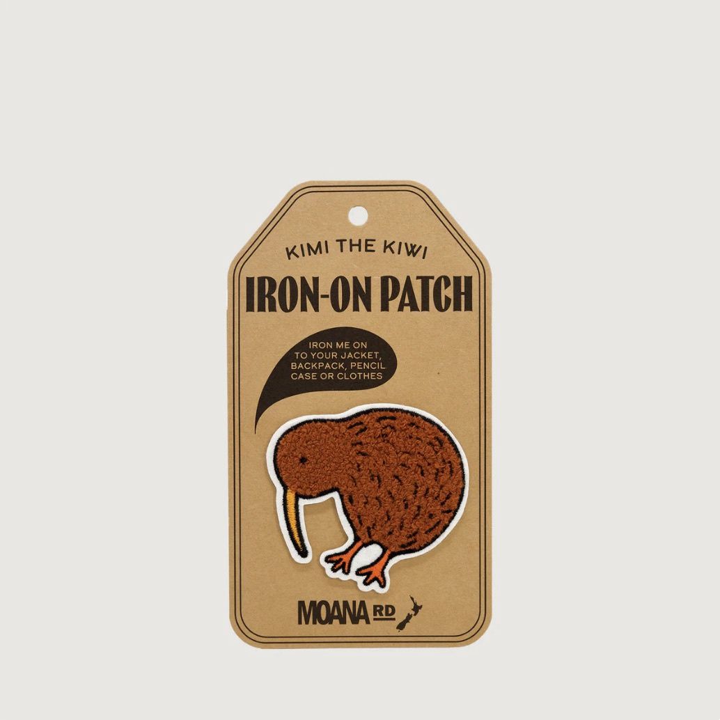 Iron-On Patch- Kiwi