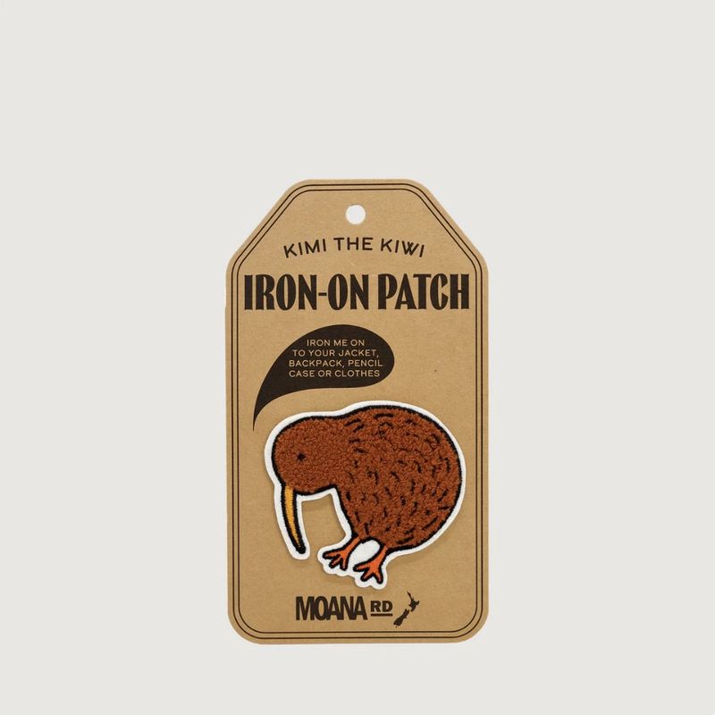 Iron-On Patch- Kiwi