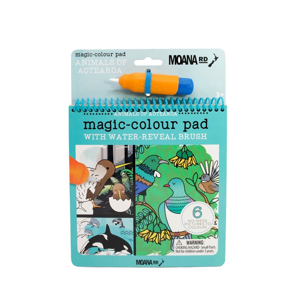 Magic Colouring Pad - Aotearoa Animals Magic Colouring Pad - Aotearoa Animals