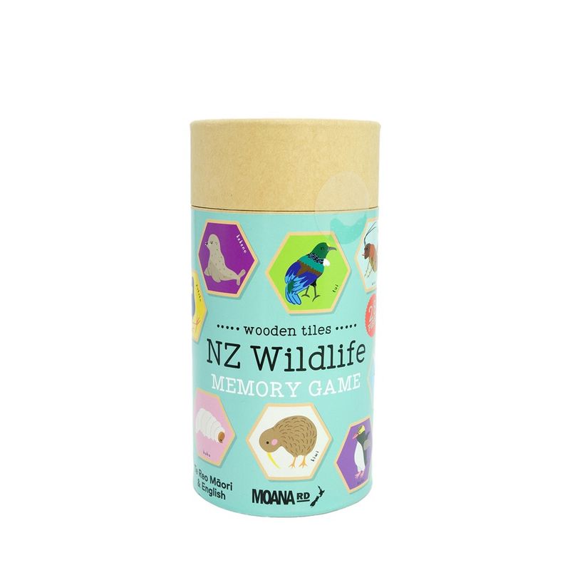 Memory Game- NZ Wildlife