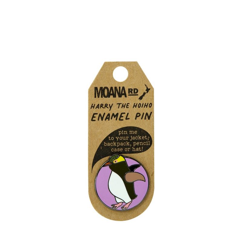 Enamel Pin- Harry the Hoiho