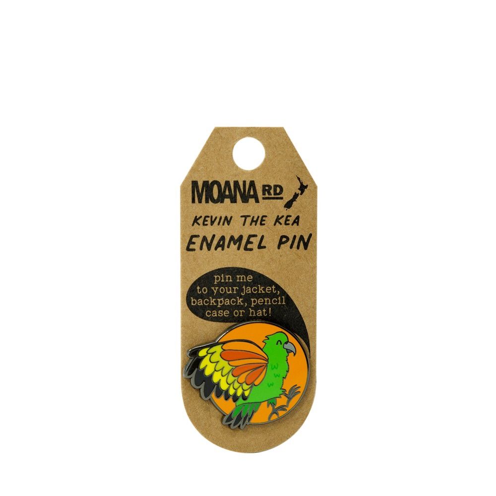 Enamel Pin- Kevin the Kea