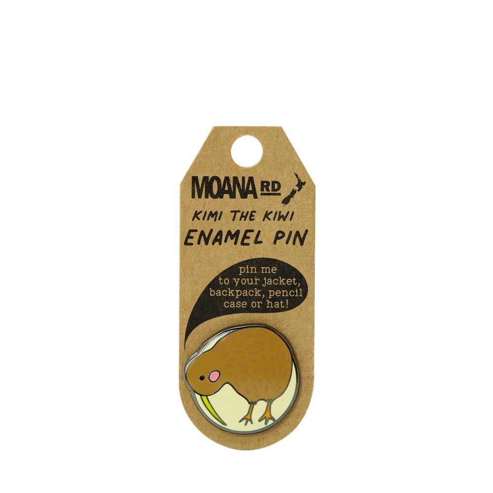 Enamel Pin- Kimi the Kiwi