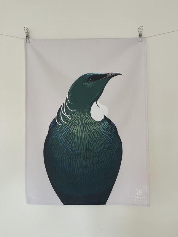 Teatowel Hansby- Tūī
