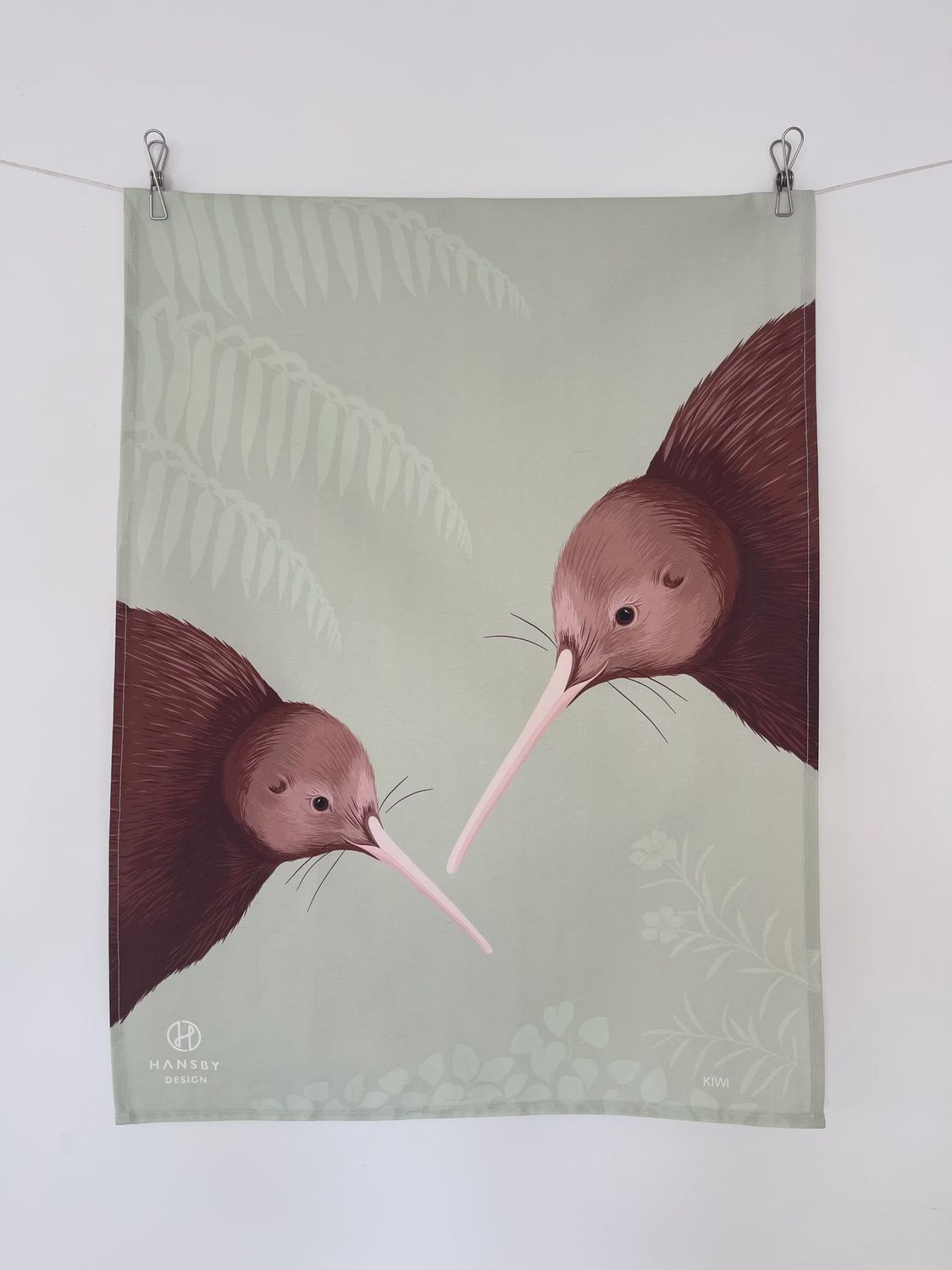 Teatowel- Kiwi Teatowel- Kiwi
