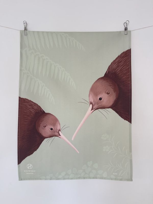 Teatowel- Kiwi
