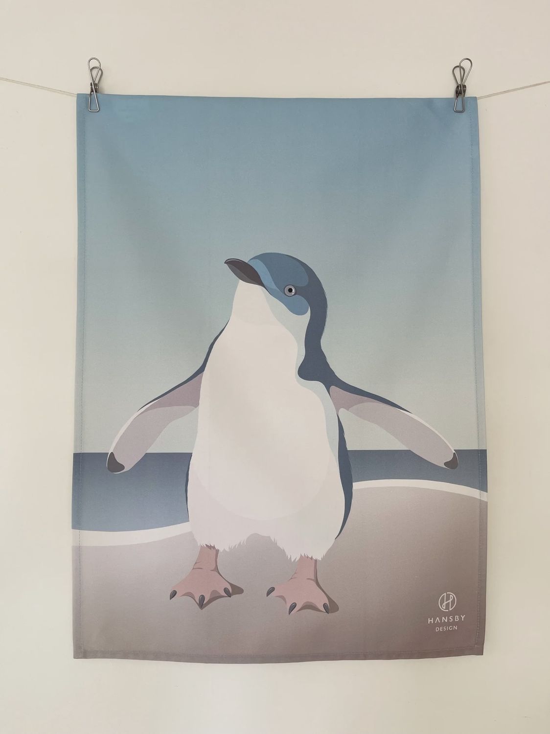 Teatowel- kororā/Little Penguin