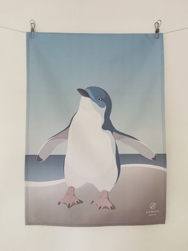 Teatowel- kororā/Little Penguin