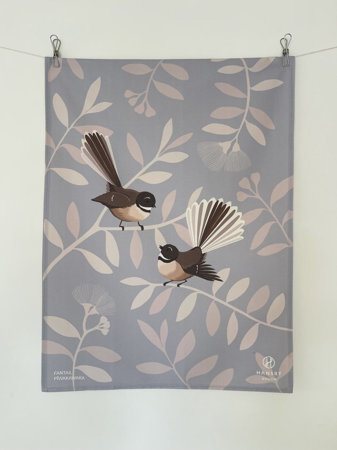 Teatowel- Pīwakawaka