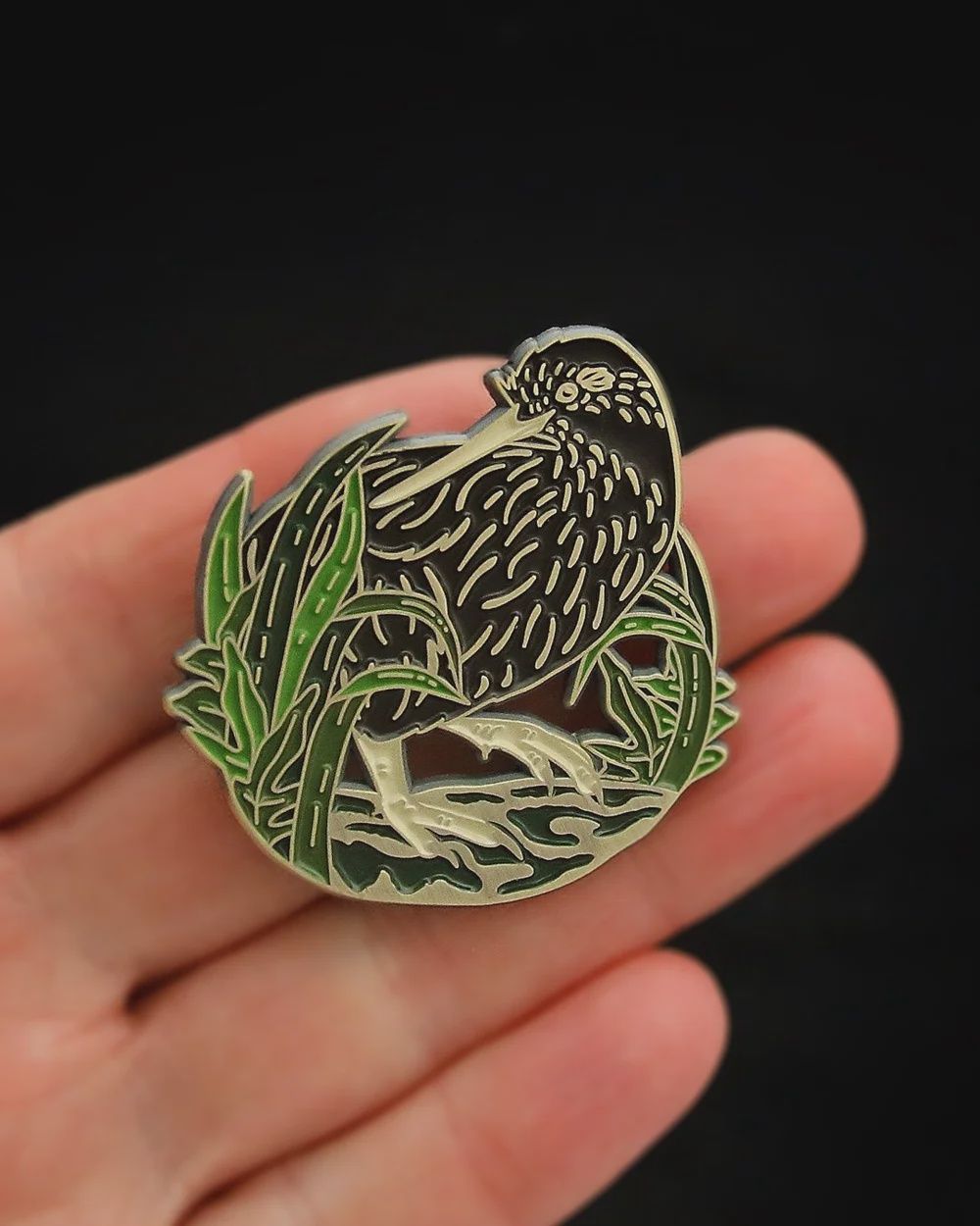 Enamel Pin- Kiwi