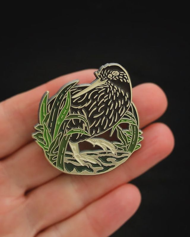Enamel Pin- Kiwi