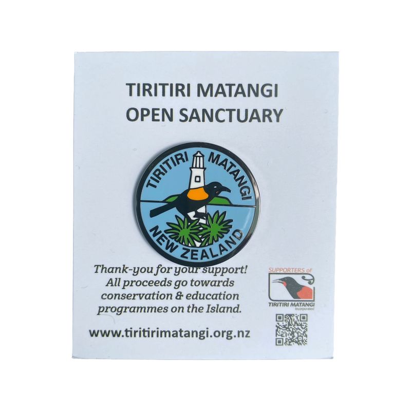 Enamel Pin- Tiritiri Matangi NZ