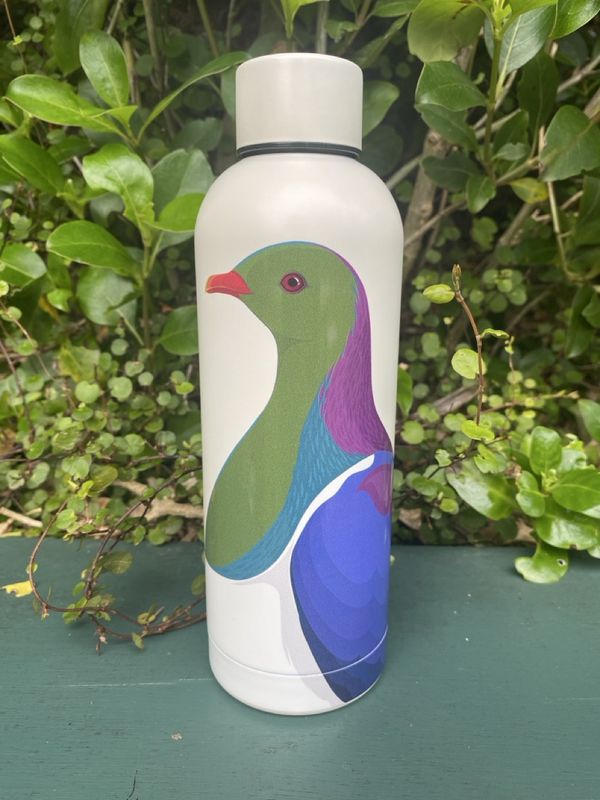 Water Bottle- Hansby Kererū