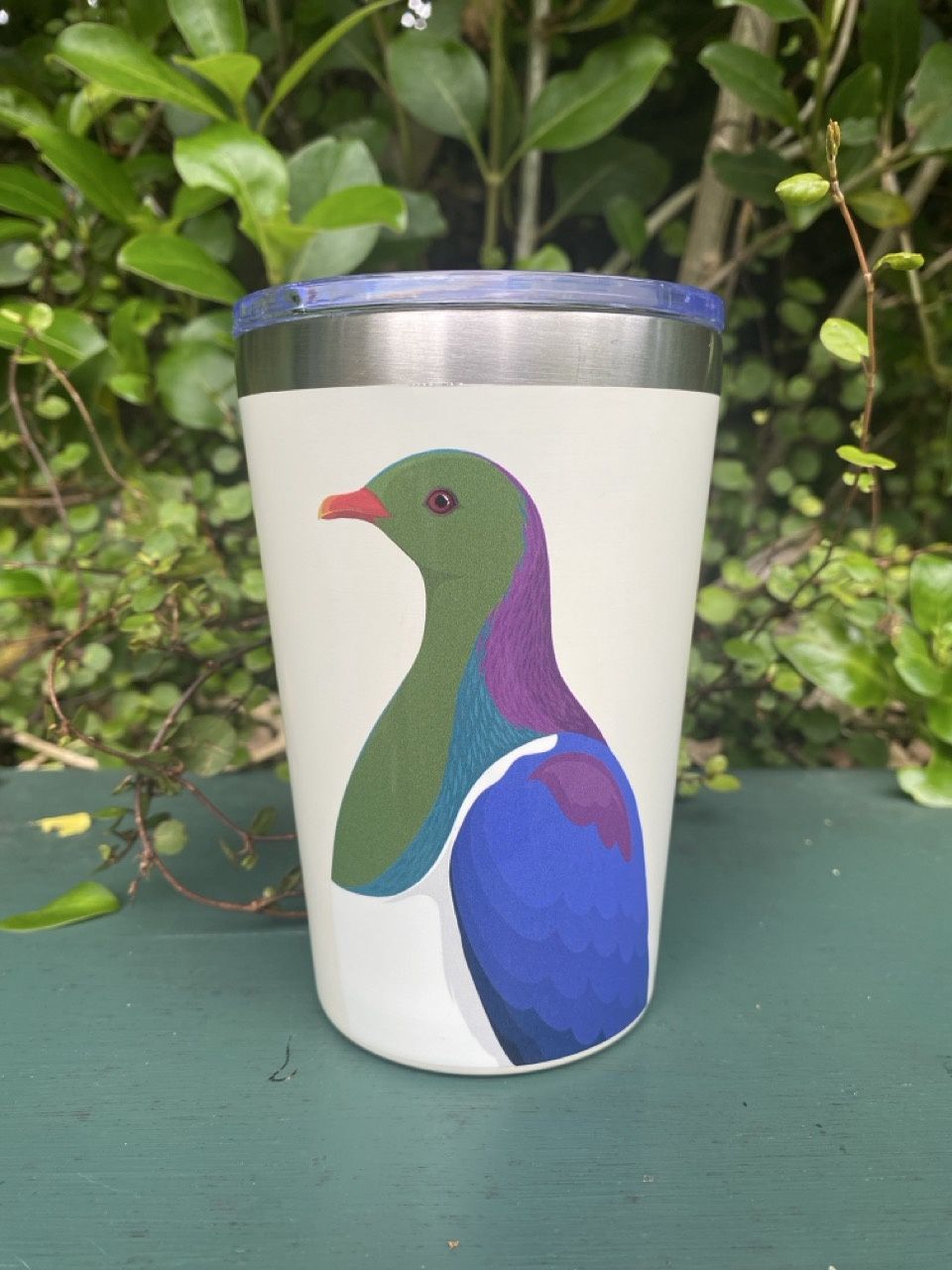 Coffee Cup- Hansby Kererū