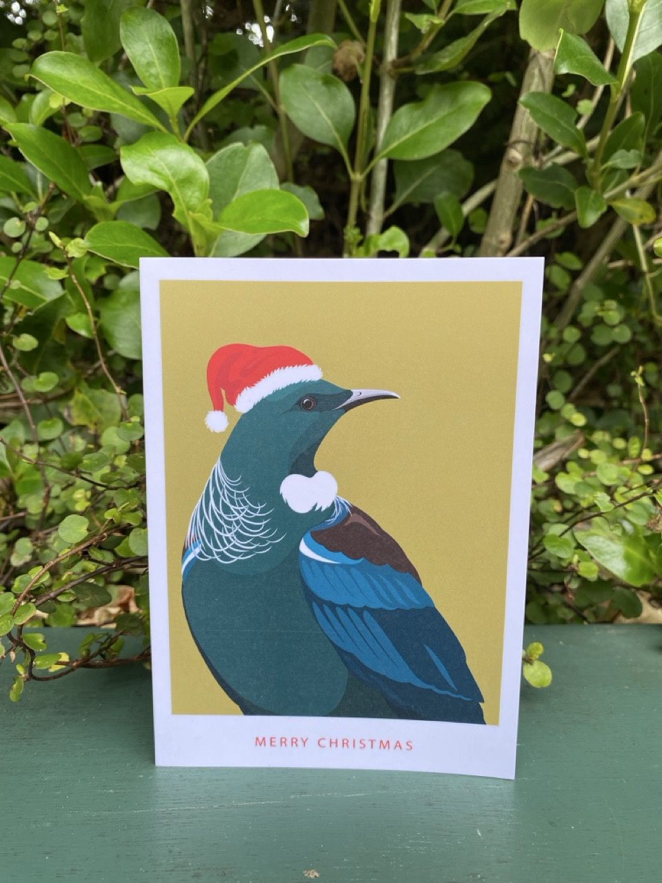 Christmas Card- Tūī