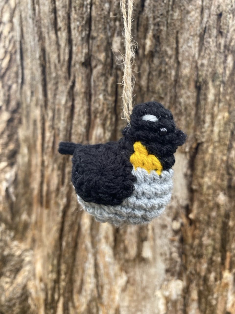 Crochet Bird- Hihi