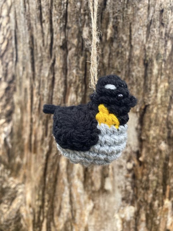 Crochet Bird- Hihi