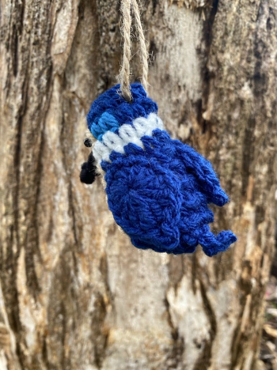 Crochet Bird- Kōtare/Kingfisher